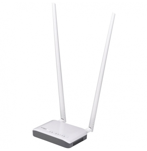Router Edimax 802.11n N300 10 100 1xWAN 4xLAN 2x 9dBi detachable antena