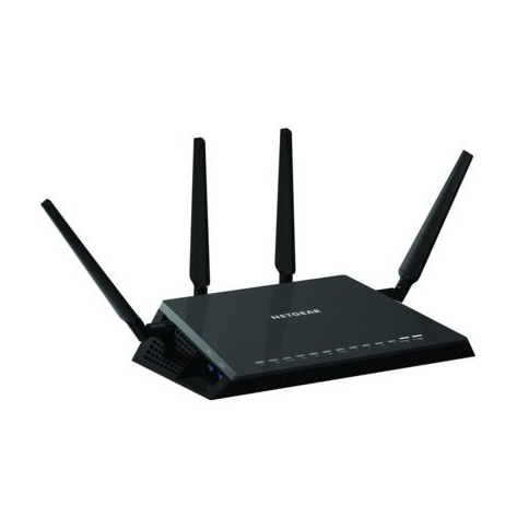 Router  Netgear AC1900 Nighthawk SMART WiFi 802.11ac Dual Band Gigabit R7000