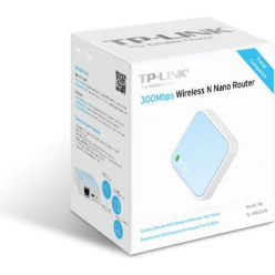 Router  TP-Link TL-WR802N Wireless N300 Nano 1xWAN LAN  1xMicro USB