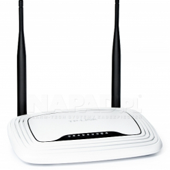 Router  TP-Link TL-WR841N Wireless 802.11n 300Mbps 2T2R 4xLAN  1xWAN