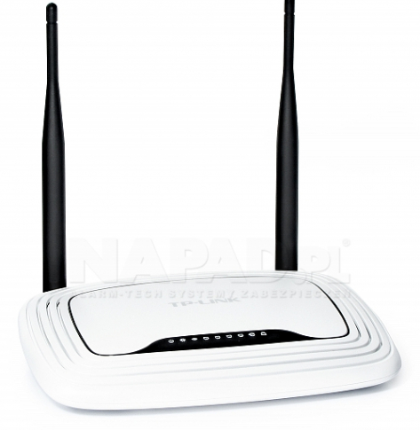 Router TP-Link TL-WR841N Wireless 802.11n 300Mbps 2T2R 4xLAN 1xWAN
