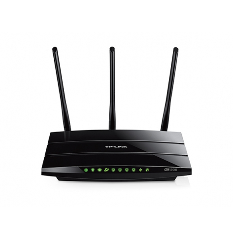 Router  TP-Link Archer C1200 Dual band Wireless 802.11ac Gigabit 4xLAN  1x USB