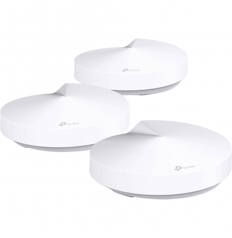 Router  TP-Link Deco M5 AC1300 whole home Mesh WiFi system  3-pack  MU-MIMO  Antivirus