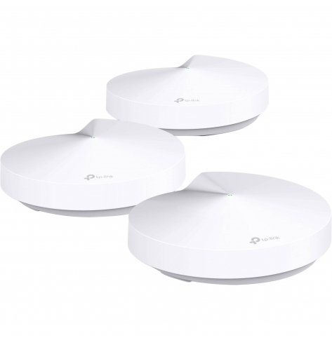 Router TP-Link Deco M5 AC1300 whole home Mesh WiFi system 3-pack MU-MIMO Antivirus