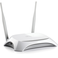 Router TP-Link TL-MR3420 Wireless N300 2T2R 3G 4G 4xLAN 1xWAN 1xUSB