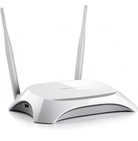 Router TP-Link TL-MR3420 Wireless N300 2T2R 3G 4G 4xLAN 1xWAN 1xUSB