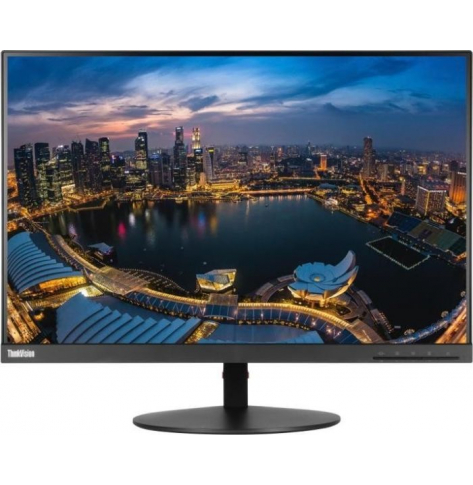 Monitor Lenovo T24d 24' ' FHD IPS 7ms 1000:1 Titl Pivot Swivel Height HUB
