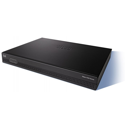 Router Cisco ISR 4321 2 GE 2 NIM 4G Flash 4G DRAM IPB