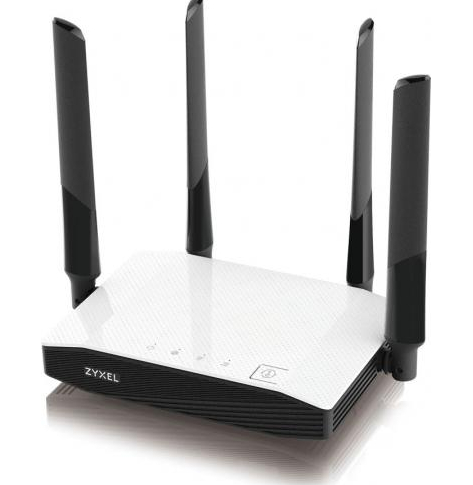 Router Zyxel NBG6604 Dual-Band Wireless AC 802.11ac 2.4GHz+5GHz