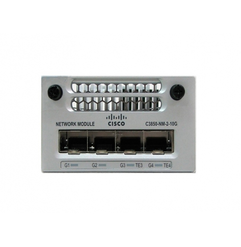 Moduł rozszerzenia 2 porty 10GE SFP+ dla Cisco Catalyst 3850