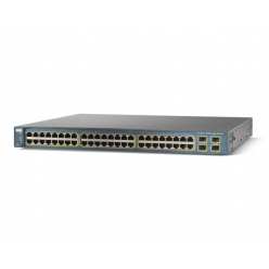 Switch Cisco WS-C2960+48TC-S-RF Catalyst 2960 Plus 48 portów 10/100 2 zestawy Gigabit SFP - REFURBISHED
