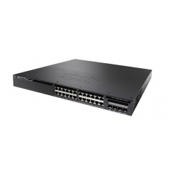 Switch wieżowy Cisco Catalyst 3650 24 Porty 10/100/1000 (PoE+) 2 porty 10 Gigabit SFP+