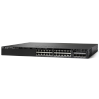 Switch wieżowy Cisco Catalyst 3650 24 Pory 10/100/1000 (PoE+) 2 porty 10 Gigabit SFP+