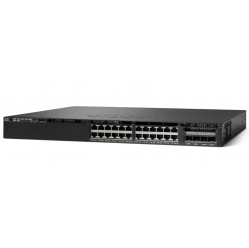 Switch wieżowy Cisco Catalyst 3650 24 Pory 10/100/1000 (PoE+) 2 porty 10 Gigabit SFP+