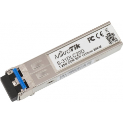 Moduł MikroTik S+RJ10 RJ45 SFP+ 10GbE 200m