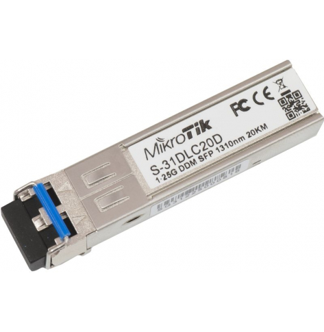 Moduł MikroTik S+RJ10 RJ45 SFP+ 10GbE 200m