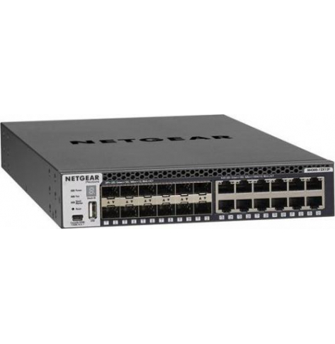 Switch Netgear M4300-12X12F MANAGED SWITCH Stackable 12x10G and 12xSFP+ (XSM4324S)