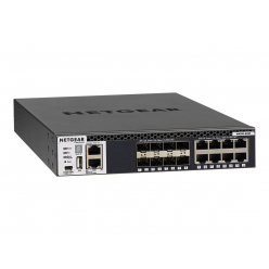 Switch Netgear M4300-28G-POE+ MANAGED SWITCH 24x1G PoE+ APS550W (GSM4328PA)