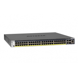 Switch Netgear M4300-52G-POE+ MANAGED SWITCH APS550W 48x1G PoE+ (GSM4352PA)