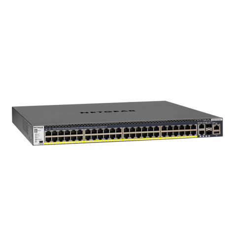 Switch Netgear M4300-52G-POE+ MANAGED SWITCH APS550W 48x1G PoE+ (GSM4352PA)