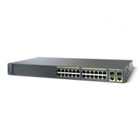 Switch Cisco WS-C2960+24LC-L Catalyst 2960 Plus 16 portów 10/100 8 portów 10/100 (PoE) 2 zestawy Gigabit SFP