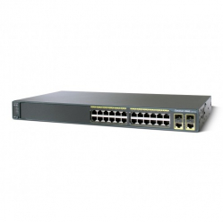 Switch Cisco WS-C2960+24LC-L Catalyst 2960 Plus 16 portów 10/100 8 portów 10/100 (PoE) 2 zestawy Gigabit SFP