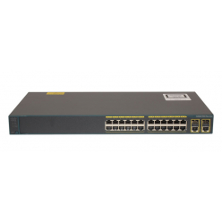 Switch Cisco Catalyst 2960 Plus 24 10/100 + 2T/SFP LAN Base