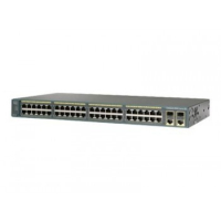 Switch Cisco WS-C2960+48PST-S Catalyst 2960 Plus 48 10/100 PoE + 2 1000BT + 2 SFP LAN Lite