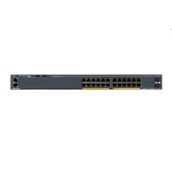 Switch Cisco WS-C2960X-24TS-LL Catalyst 2960-X 24 porty 10/100/1000 2 porty Gigabit SFP