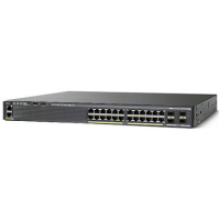 Switch wieżowy Cisco Catalyst 2960-X 24 porty 10/100/1000 4 porty Gigabit SFP