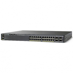 Switch wieżowy Cisco Catalyst 2960-X 24 porty 10/100/1000 4 porty Gigabit SFP