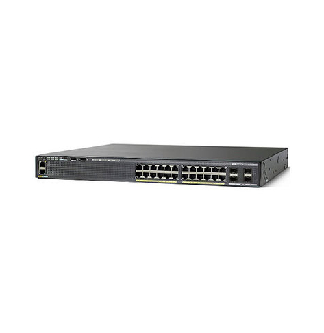 Switch wieżowy Cisco Catalyst 2960-X 24 porty 10/100/1000 4 porty Gigabit SFP