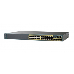 Switch wieżowy Cisco Catalyst 2960-X 24 porty 10/100/1000 (PoE+) 2 porty 10 Gigabit SFP+