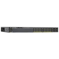 Switch wieżowy Cisco Catalyst 2960-X 24 porty 10/100/1000 (PoE+) 4 porty Gigabit SFP