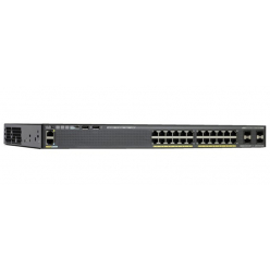 Switch wieżowy Cisco Catalyst 2960-X 24 porty 10/100/1000 (PoE+) 4 porty Gigabit SFP