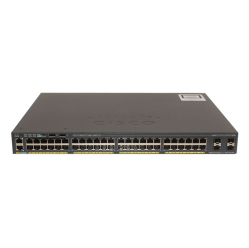 Switch wieżowy Cisco Catalyst 2960-X 48 portów 10/100/1000 (PoE+) 2 porty 10 Gigabit SFP+