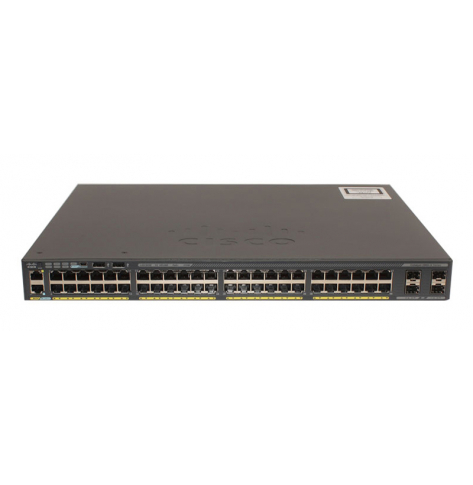 Switch wieżowy Cisco Catalyst 2960-X 48 portów 10/100/1000 (PoE+) 2 porty 10 Gigabit SFP+