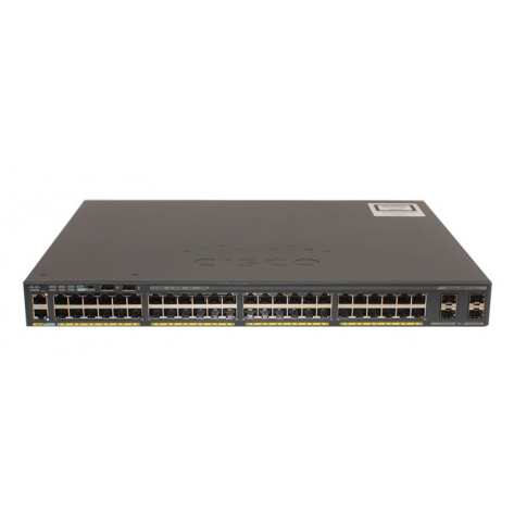 Switch wieżowy Cisco Catalyst 2960-X 48 portów 10/100/1000 (PoE+) 2 porty 10 Gigabit SFP+