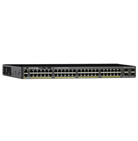 Switch wieżowy Cisco Catalyst 2960-X 48 portów 10/100/1000 4 porty Gigabit SFP