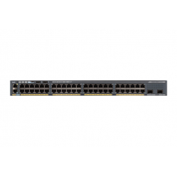 Switch wieżowy Cisco Catalyst 2960-X 48 portów 10/100/1000 (PoE+) 2 porty SFP+