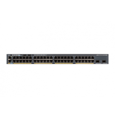 Switch wieżowy Cisco Catalyst 2960-X 48 portów 10/100/1000 (PoE+) 2 porty SFP+