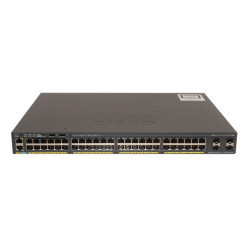 Switch wieżowy Cisco Catalyst 2960-X 48 portów 10/100/1000 (PoE+) 4 porty Gigabit SFP