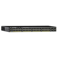 Switch wieżowy Cisco Catalyst 2960-X 48 portów 10/100/1000 (PoE+) 4 porty Gigabit SFP
