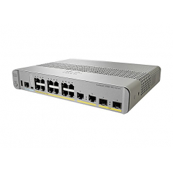 Switch Cisco WS-C3560CX-12PC-S Catalyst 3560-CX 12 portów 10/100/1000 (PoE+) 2 zestawy Gigabit SFP