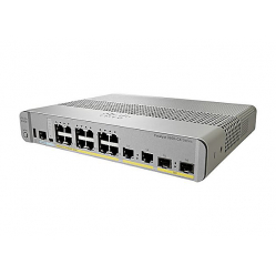 Switch Cisco WS-C3560CX-12PC-S Catalyst 3560-CX 12 portów 10/100/1000 (PoE+) 2 zestawy Gigabit SFP