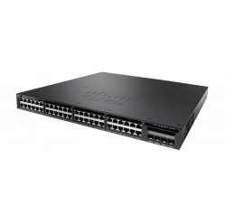 Switch wieżowy Cisco Catalyst 3650 48 portów 10/100/1000 (PoE+) 2 porty 10 Gigabit SFP+