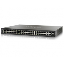 Switch wieżowy zarządzalny Cisco SF500-48 48-portów 10/100 4 porty Gig(2x5G SFP)