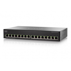 Switch Cisco SG110-16 16-Port Gigabit 