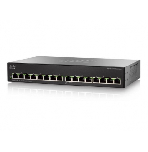 Switch niezarządzalny Cisco SG110-16 16 portów 10/100/1000 