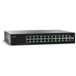 Switch niezarządzalny Cisco SG112-24 Compact 24-porty Gigabit